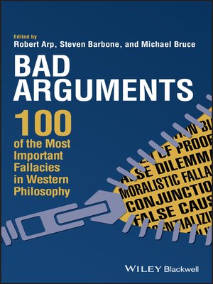 cover image of Bad Arguments